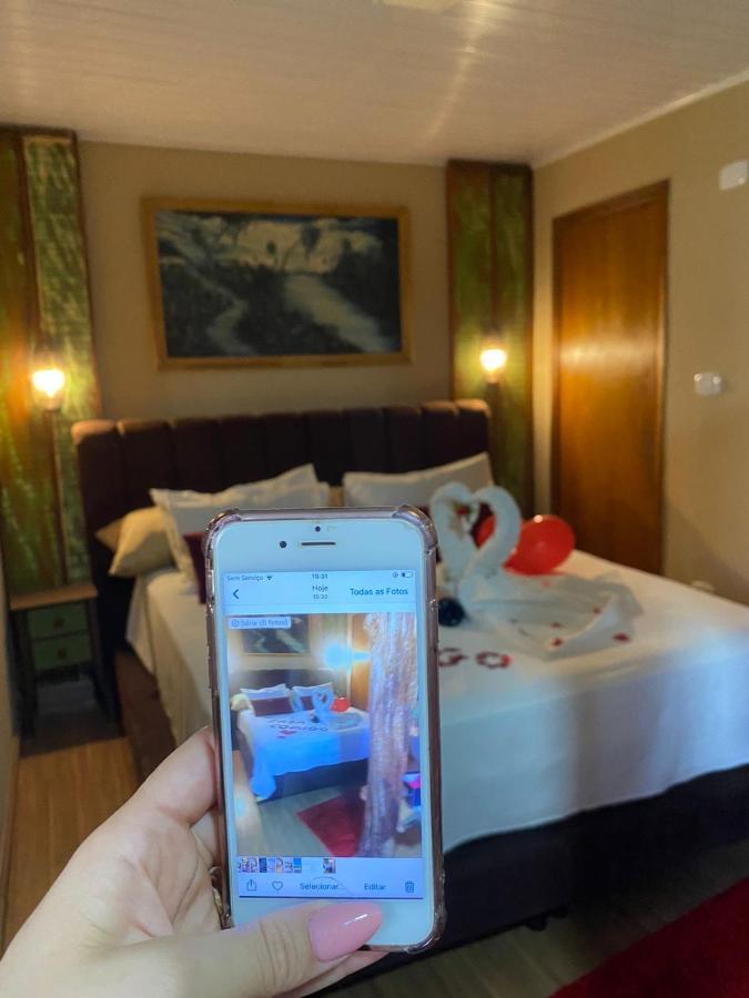 Queiroz Palace Hotel Siqueira Campos Esterno foto
