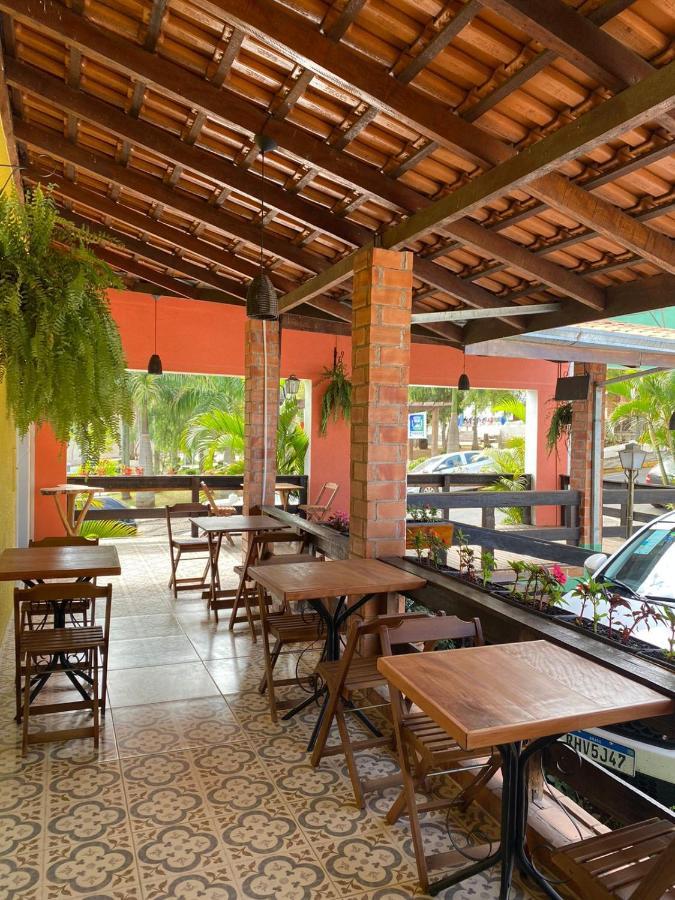 Queiroz Palace Hotel Siqueira Campos Esterno foto