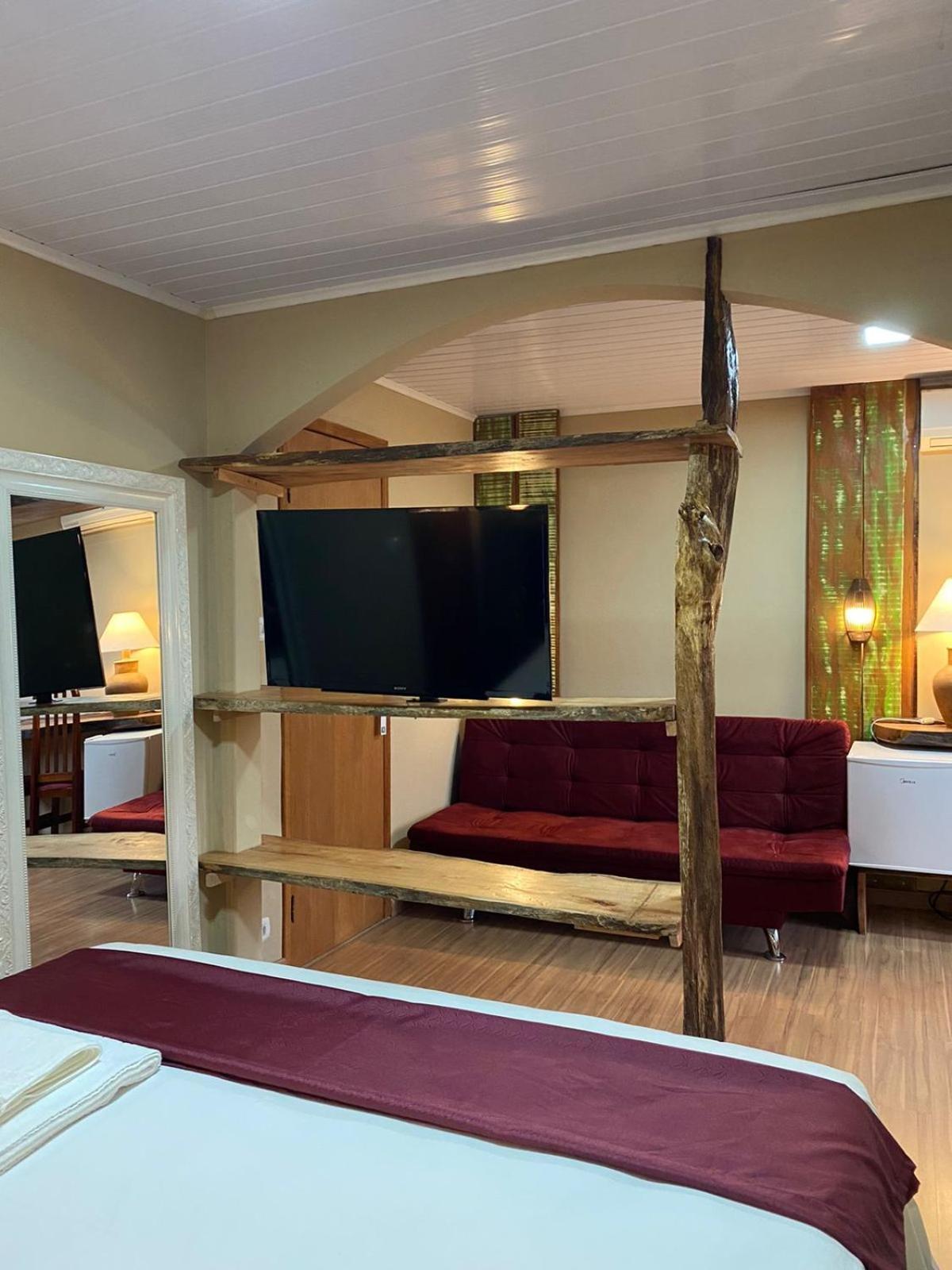 Queiroz Palace Hotel Siqueira Campos Esterno foto
