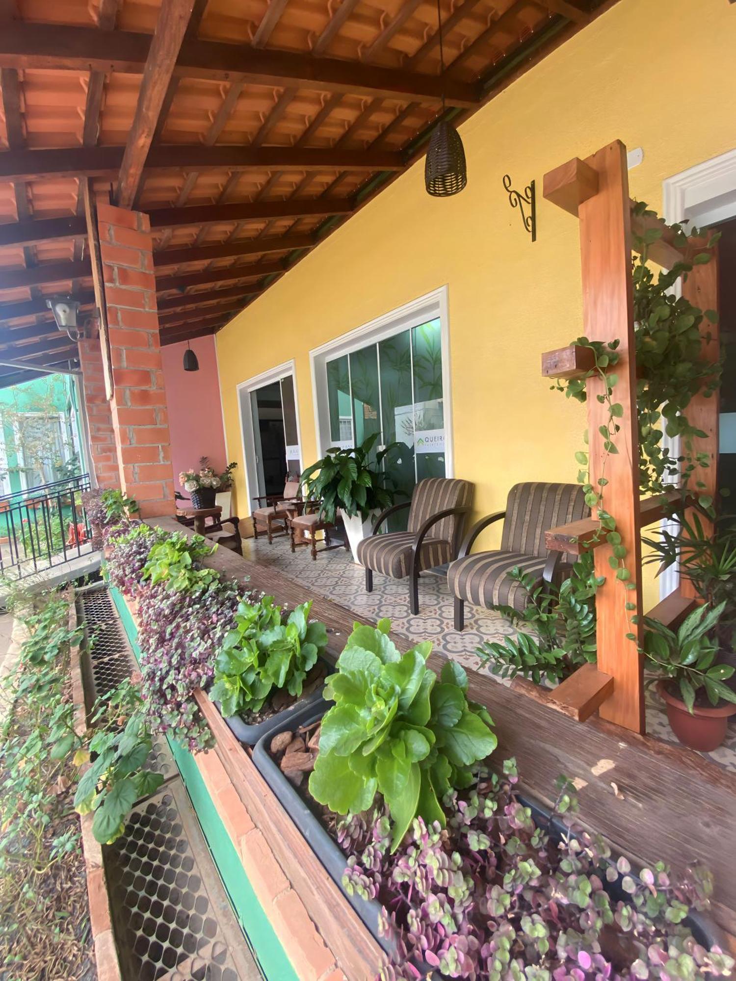 Queiroz Palace Hotel Siqueira Campos Esterno foto