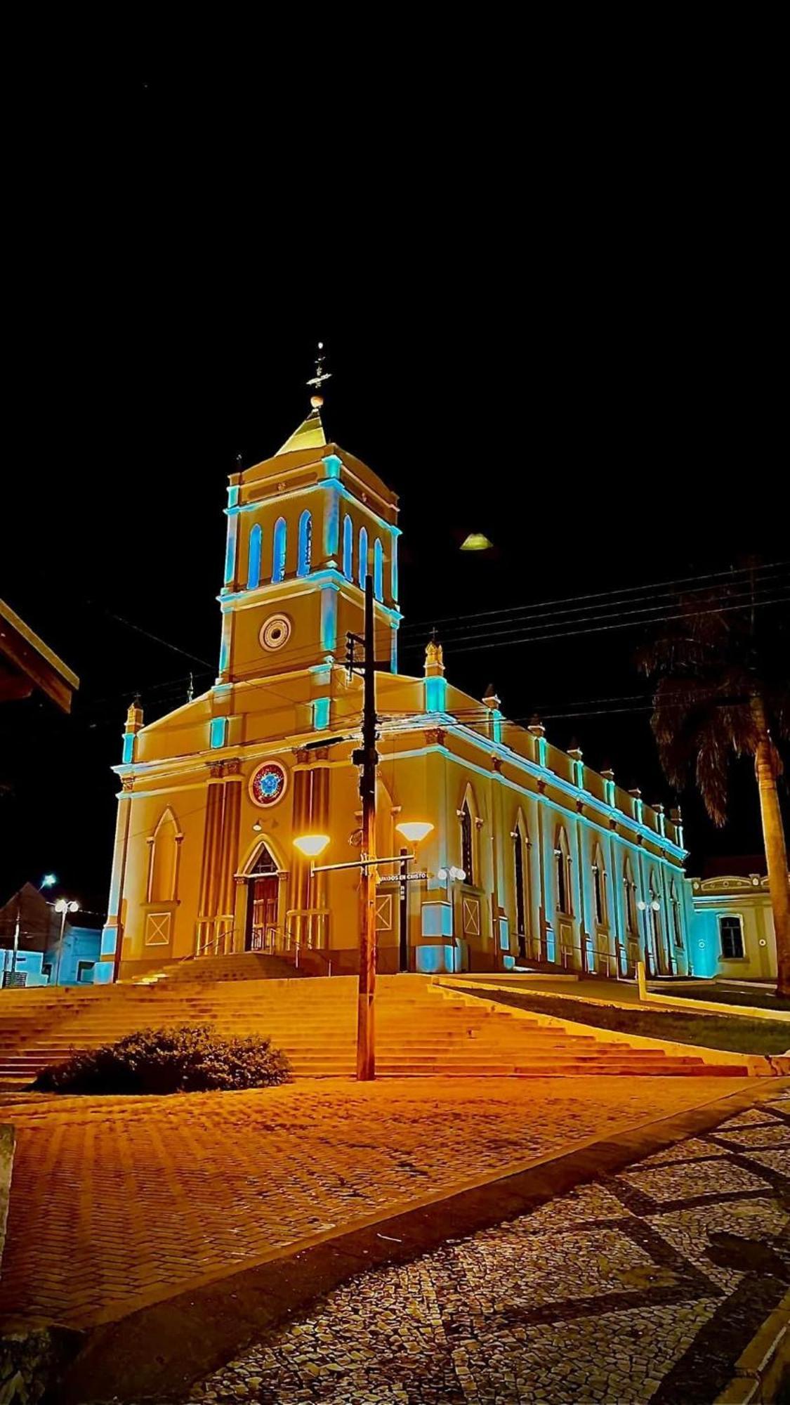 Queiroz Palace Hotel Siqueira Campos Esterno foto