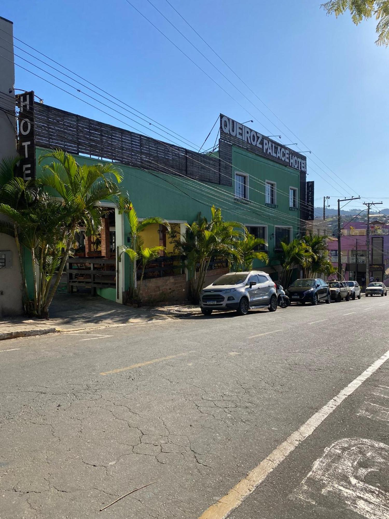 Queiroz Palace Hotel Siqueira Campos Esterno foto