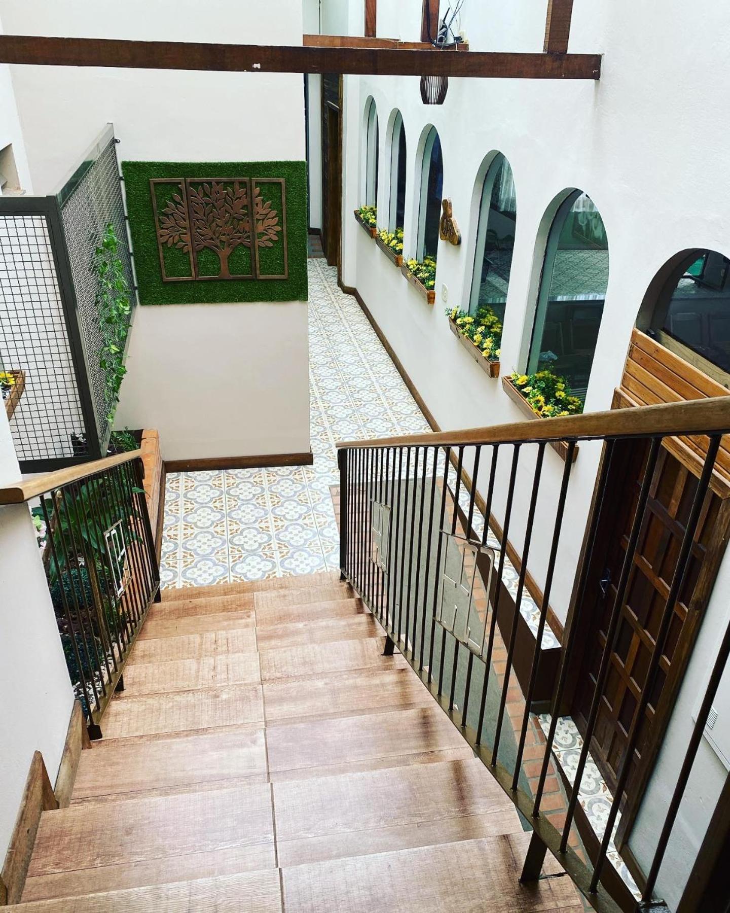 Queiroz Palace Hotel Siqueira Campos Esterno foto