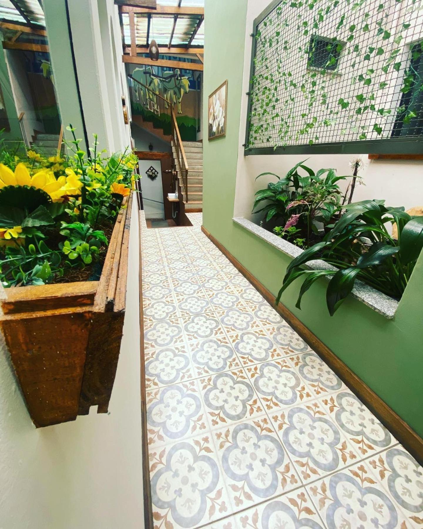 Queiroz Palace Hotel Siqueira Campos Esterno foto