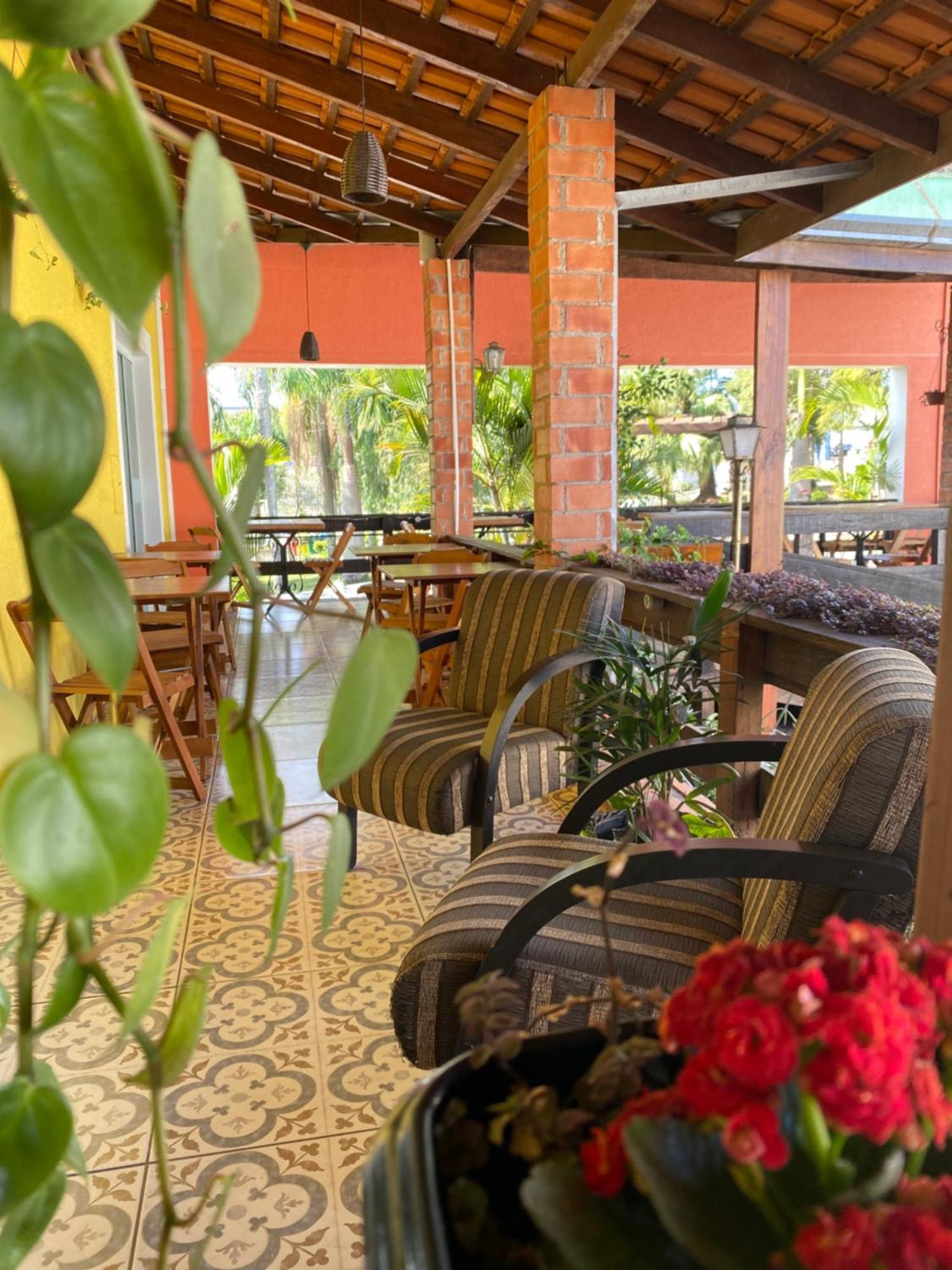 Queiroz Palace Hotel Siqueira Campos Esterno foto