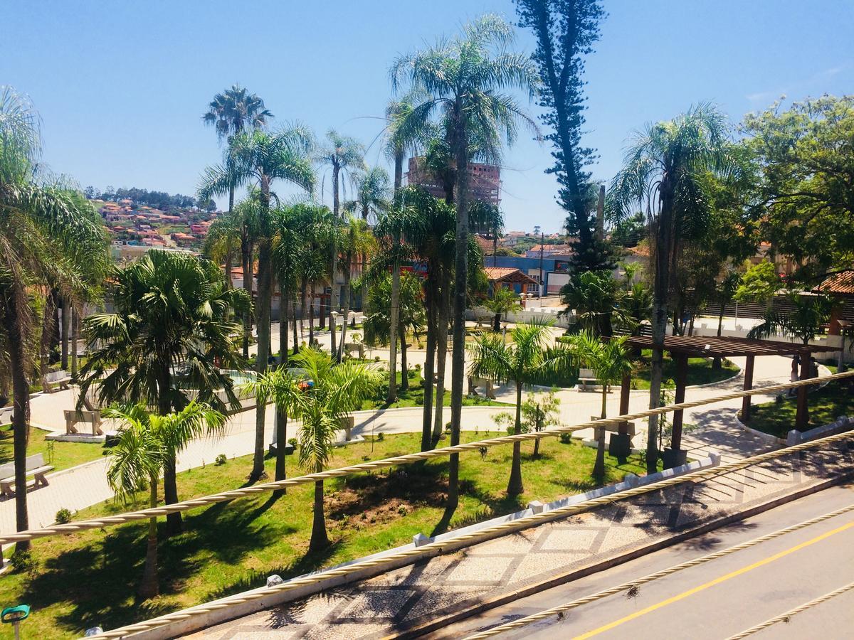 Queiroz Palace Hotel Siqueira Campos Esterno foto