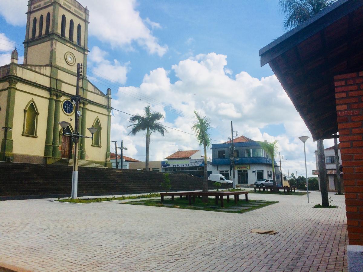 Queiroz Palace Hotel Siqueira Campos Esterno foto